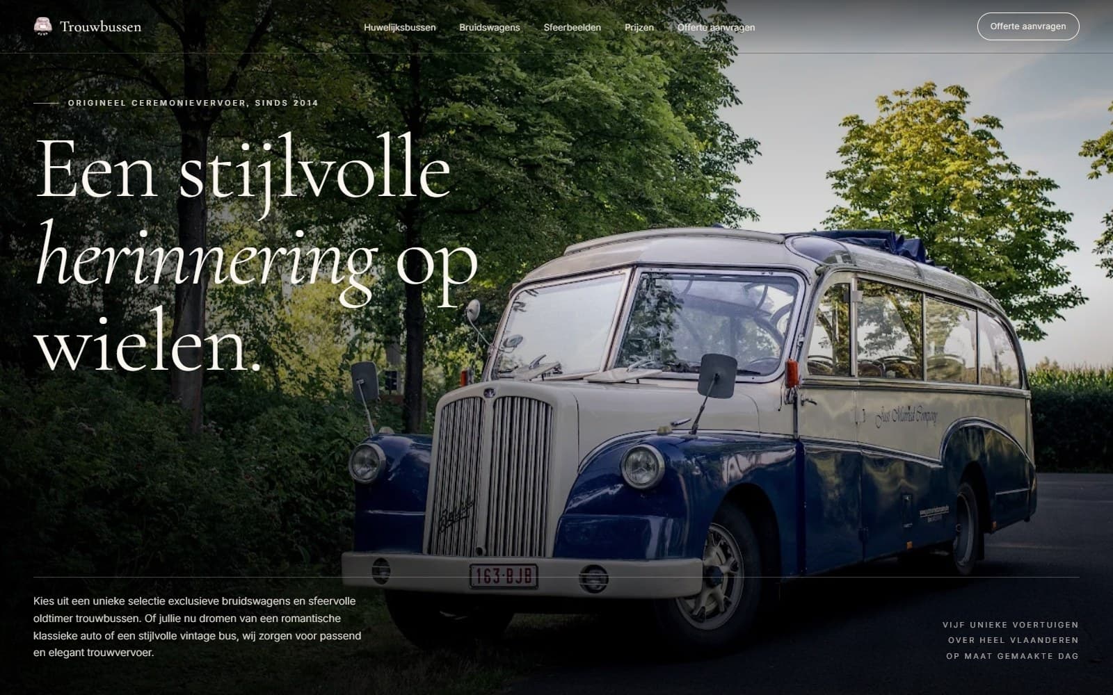 Projectbeeld van Just Married