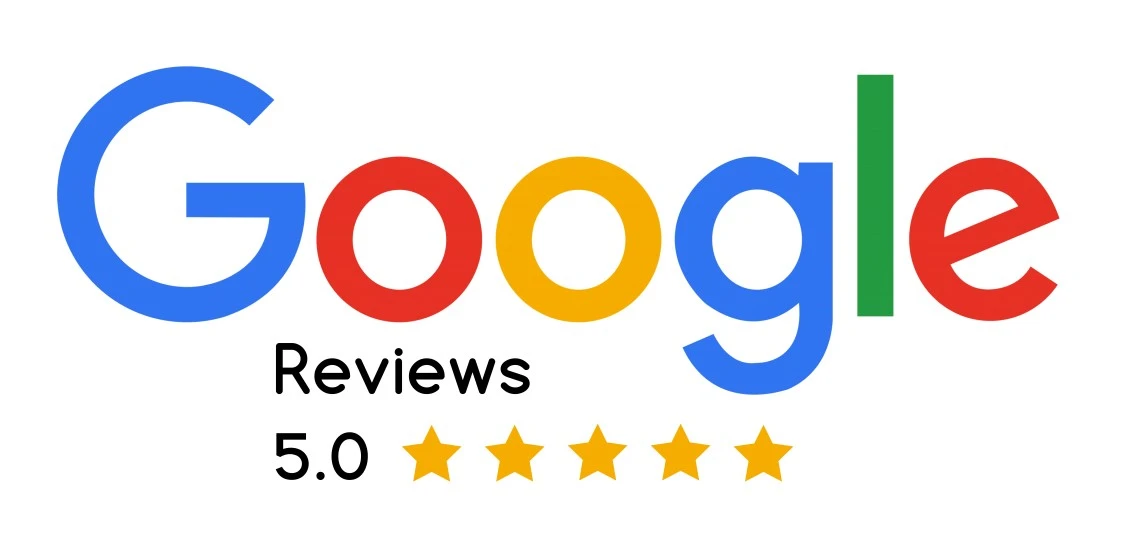 Afbeelding van Google Reviews vijf sterren