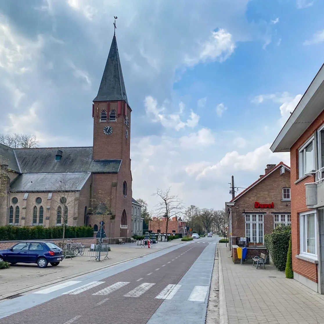 Kerk van Essen, website laten maken in Essen